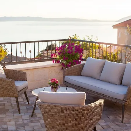 Vila Luxury Atrium In Tucepi, Heated Pool Tucepi